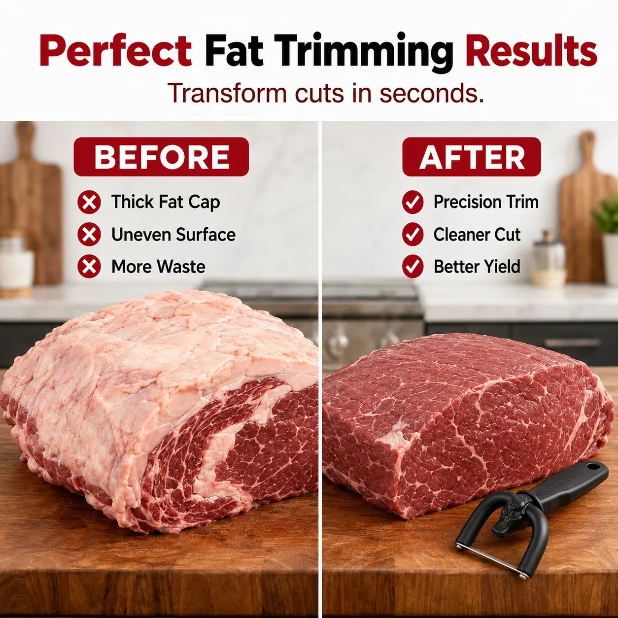 🔥49% OFF + 90- Day Easy Returns🥩🥩